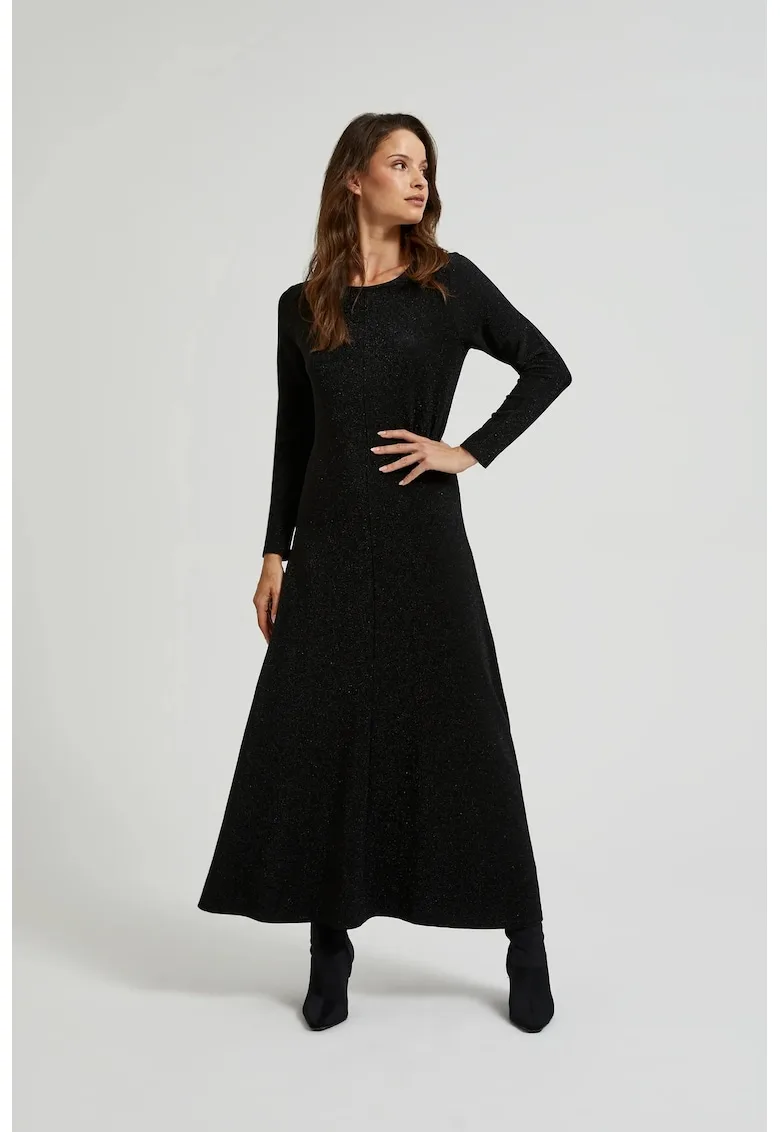 Rochie maxi eleganta neagra