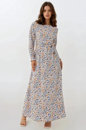 Rochie maxi floral