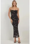 Rochie maxi -  mulata - neagra - tul