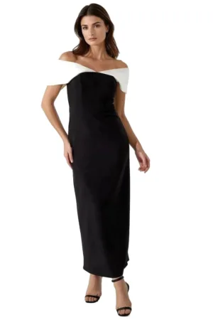 Rochie maxi -  negru