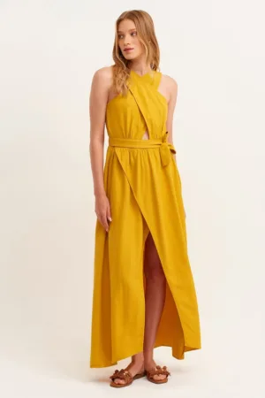 Rochie maxi petrecuta