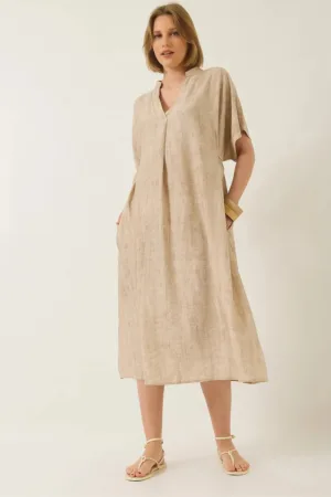 Rochie maxi  texturată