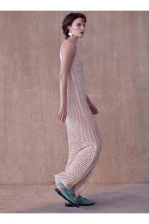 Rochie maxi tricotata