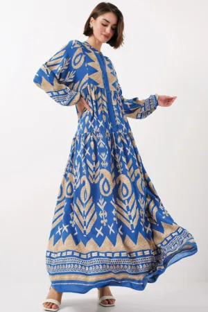 Rochie maxi - HiCCUP - viscoza