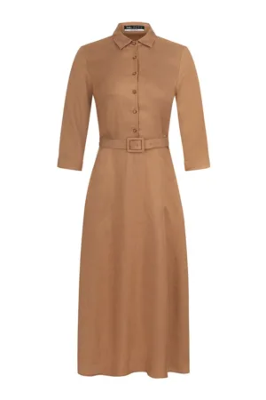 Rochie medie cu nasturi