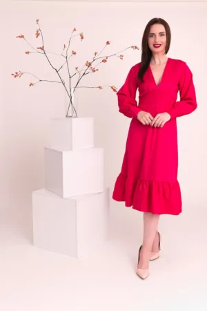 Rochie midi Magnolia