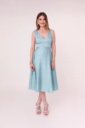 Rochie midi Morning Petals