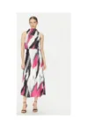 Rochie midi - P4JBNZ22 JYT - 100% poliester