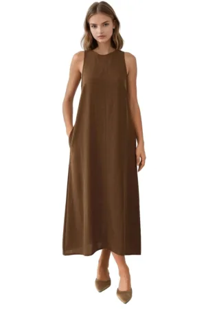 Rochie midi -  Textil - Maro