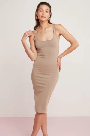 Rochie midi bodycon