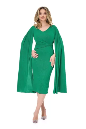 Rochie midi cambrata Kate