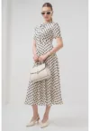 Rochie midi cu buline Lorenza