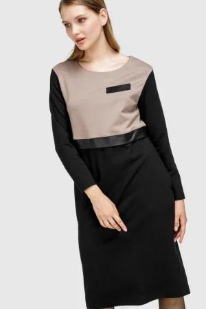 Rochie midi cu buzunare