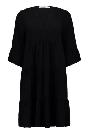 Rochie midi cu croiala A