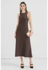 Rochie midi cu croiala in A Kaiser