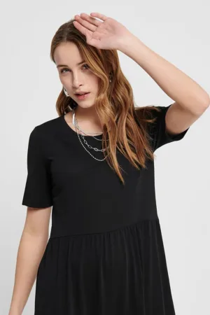Rochie midi cu decolteu rotund Dalila