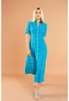Rochie midi cu fermoar Fantasia