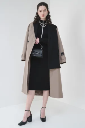 Rochie midi cu logo
