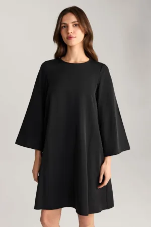 Rochie midi cu maneca lunga