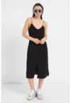 Rochie midi cu nasturi