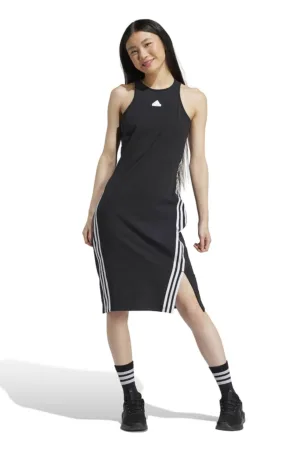 Rochie midi cu slit lateral Future Icons 3-Stripes