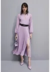 Rochie midi cu spatele gol