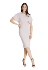 Rochie midi dama Arthwykane L087 roz