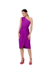 Rochie midi dama -  Lynedamor - lavanda -