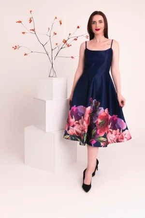 Rochie midi de satin Ivy