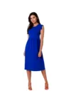 Rochie midi din bumbac -