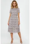 Rochie midi din dantela -
