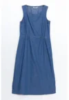 Rochie midi din denim