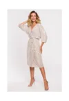 Rochie midi din paiete - Poliester