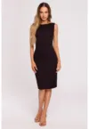 Rochie midi eleganta - cu lantisor in spate -