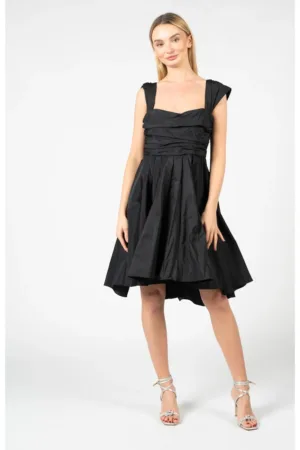 Rochie midi evazata - 44