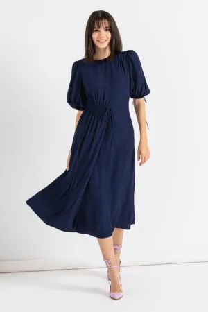 Rochie midi evazata Jillia