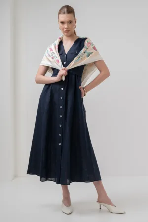 Rochie midi evazata Picchio