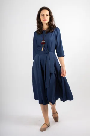 Rochie midi evazata Rania