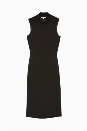 Rochie midi - fara maneci - cu franjuri la spate