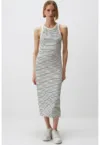 Rochie midi in dungi