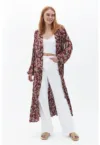 Rochie midi lejera cu model floral