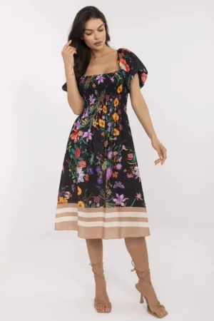 Rochie midi  negru -