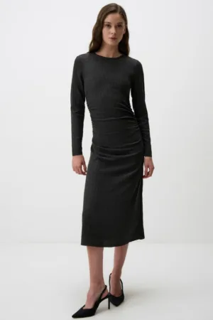 Rochie midi slim fit