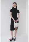 Rochie midi slim fit Noelle