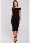 Rochie midi tricotata -