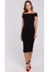Rochie midi tricotata