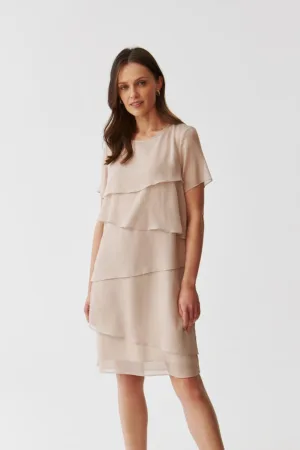 Rochie midi vaporoasa