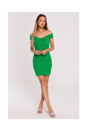 Rochie mini Bumbac - Crem