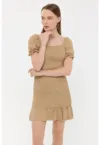 Rochie mini -  Poliester/Elastan - Maro
