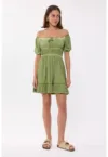 Rochie mini  Verde